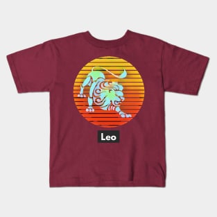 LEO (zodiac birthday) Kids T-Shirt